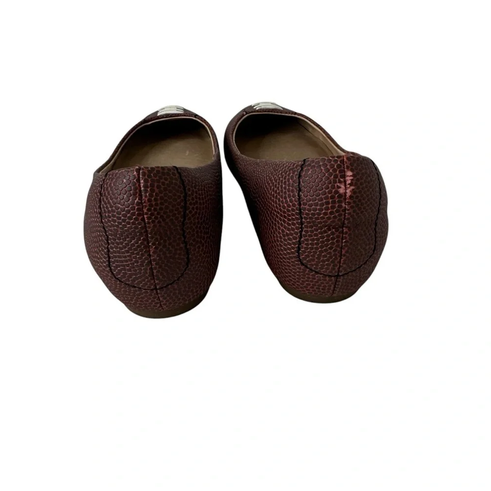 Charis Doxa Touchdown Ballet‎ Flats Football 7.5